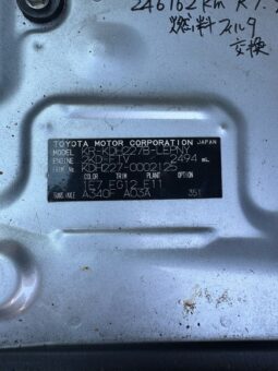 
										Toyota Quantum High Roof full									