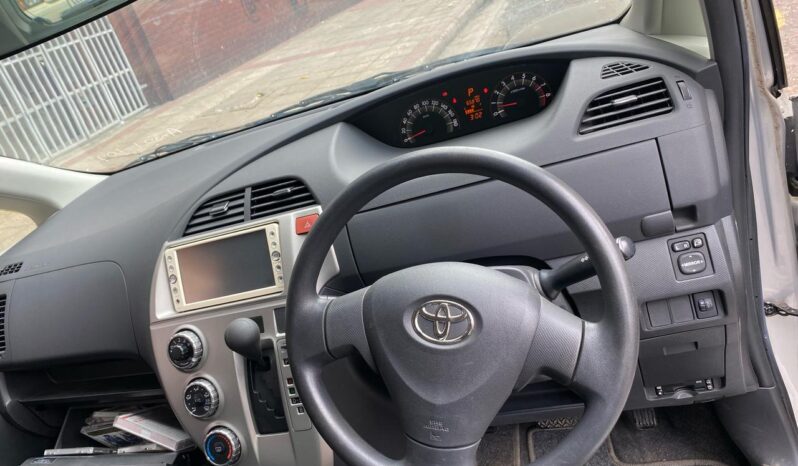
								Toyota Ractis 2008 full									