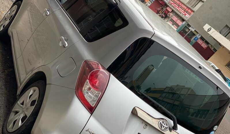 
								Toyota Ractis 2008 full									