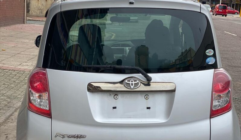 
								Toyota Ractis 2008 full									
