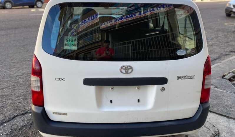 
								Toyota Probox full									