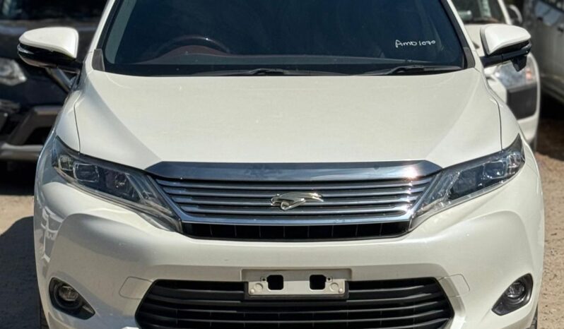
								Toyota Harrier full									