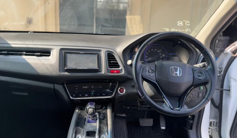 
								Honda Vezel (2015/11) full									