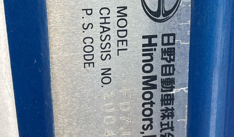 
								Hino Ranger 5 Ton full									